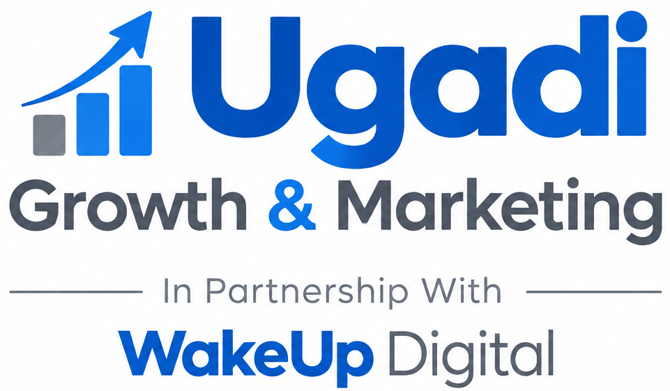 Ugadi Growth & Marketing in partnership with WakeUp Digital